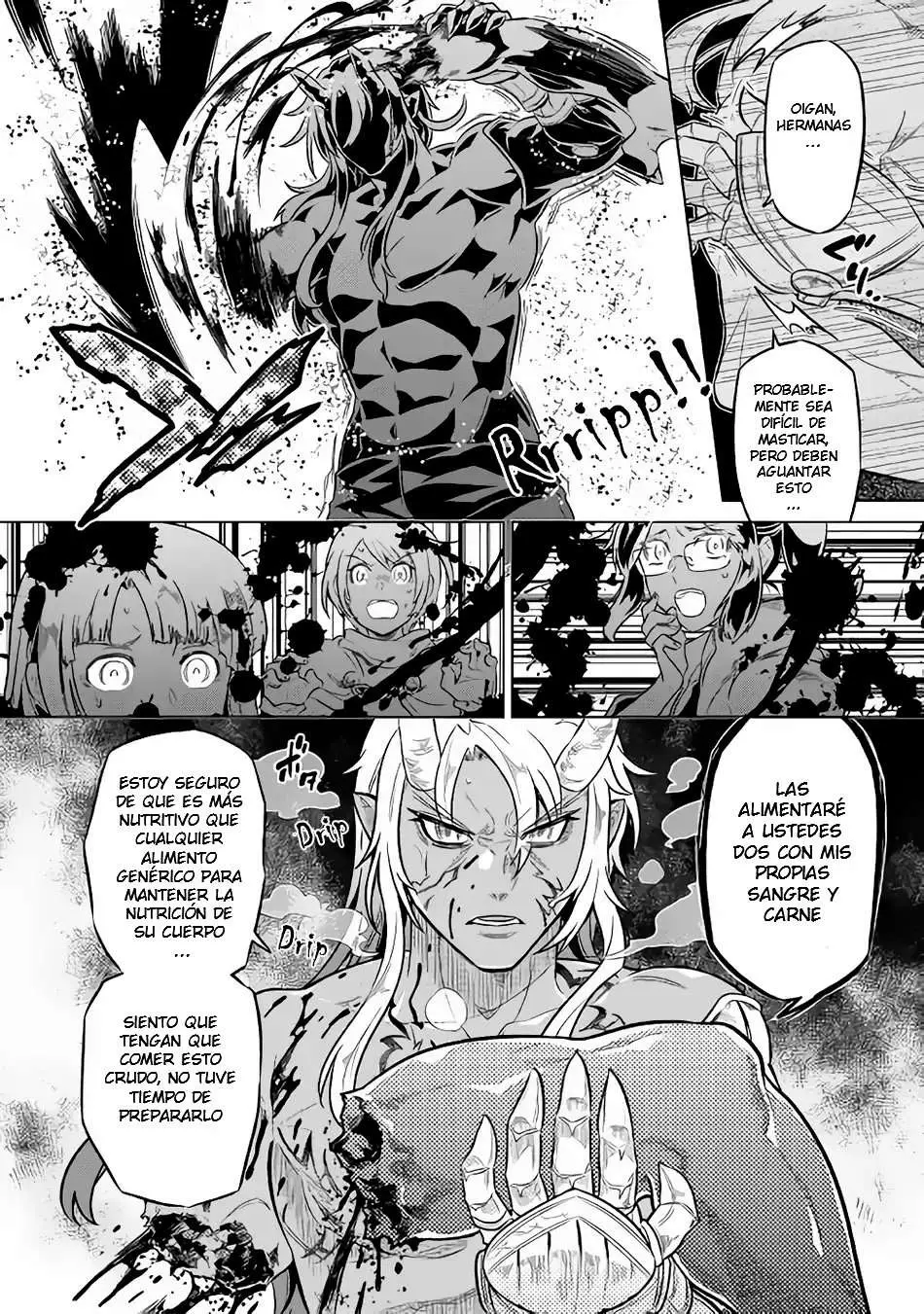 Re:Monster capítulo 48, página 5