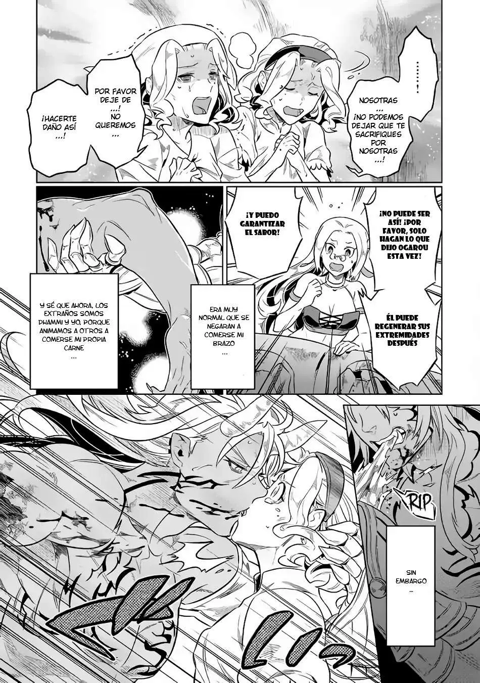 Re:Monster capítulo 48, página 6