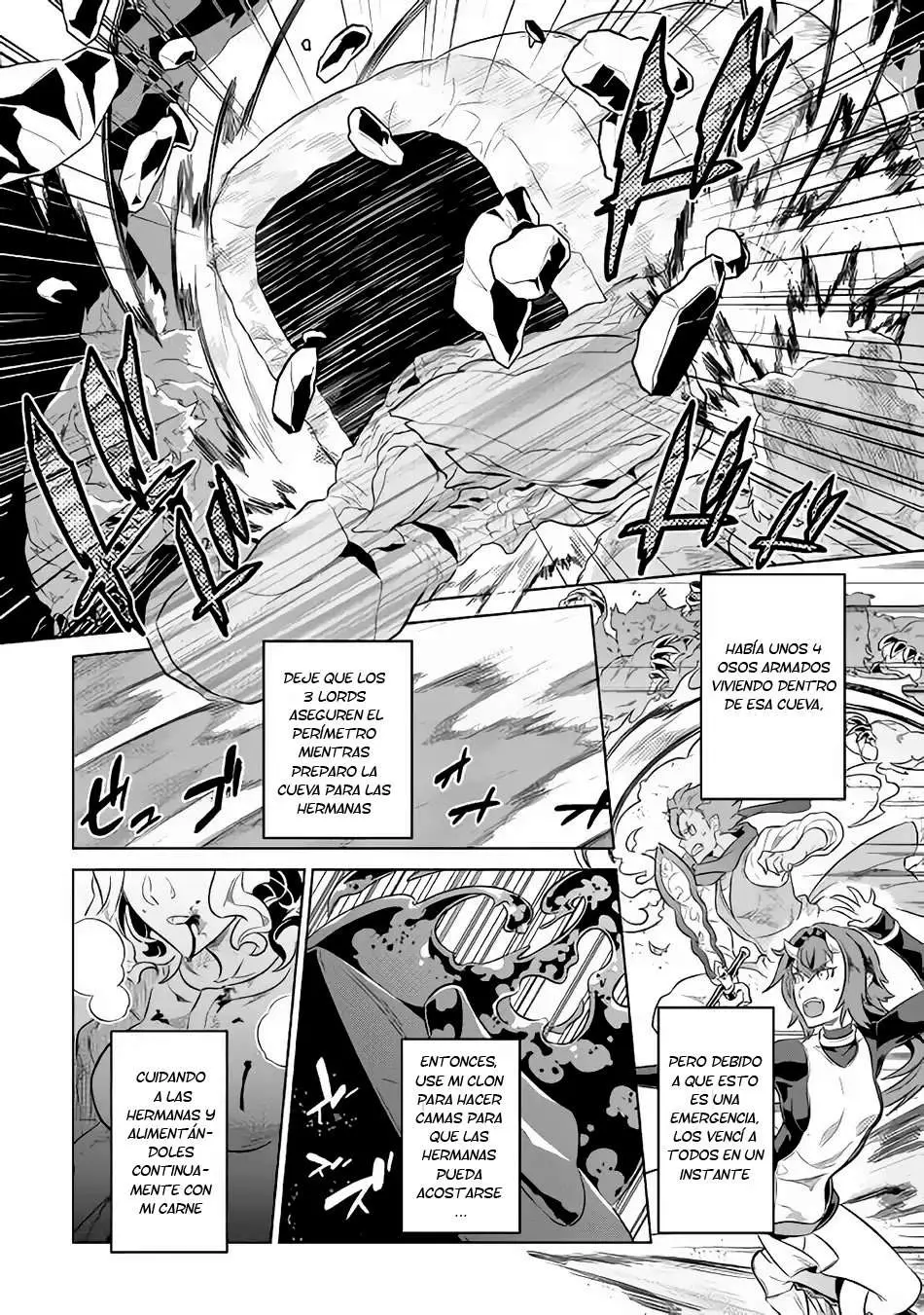 Re:Monster capítulo 48, página 8
