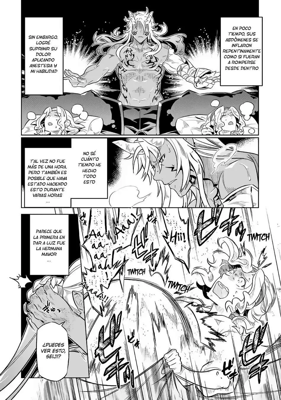 Re:Monster capítulo 48, página 9