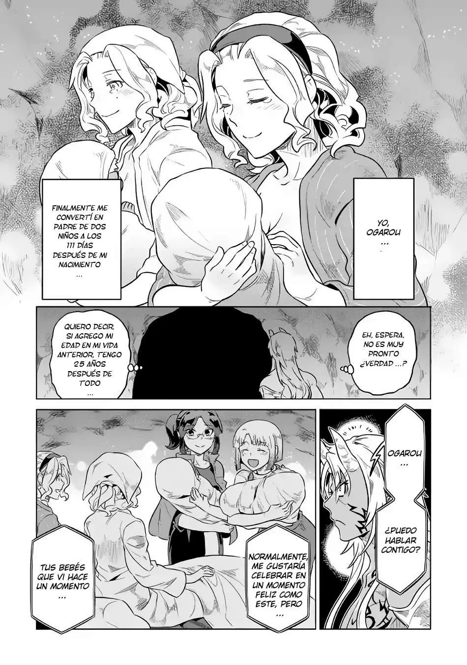 Re:Monster capítulo 48, página 14