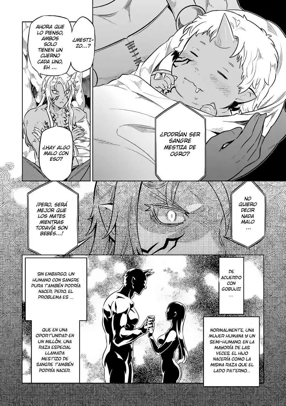 Re:Monster capítulo 48, página 15