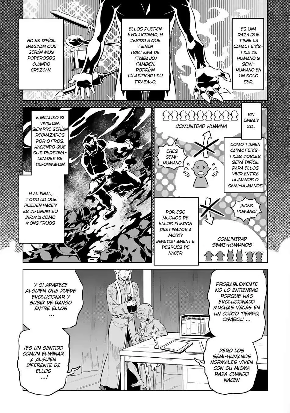 Re:Monster capítulo 48, página 16