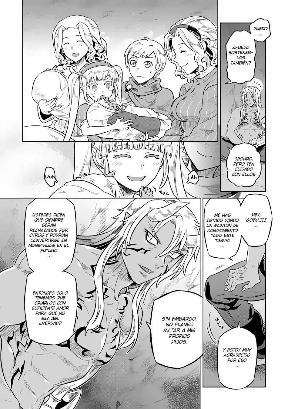 Re:Monster capítulo 48, página 17