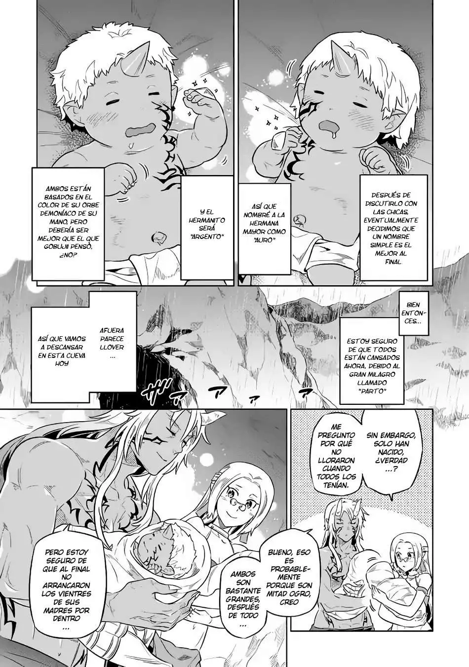 Re:Monster capítulo 48, página 20