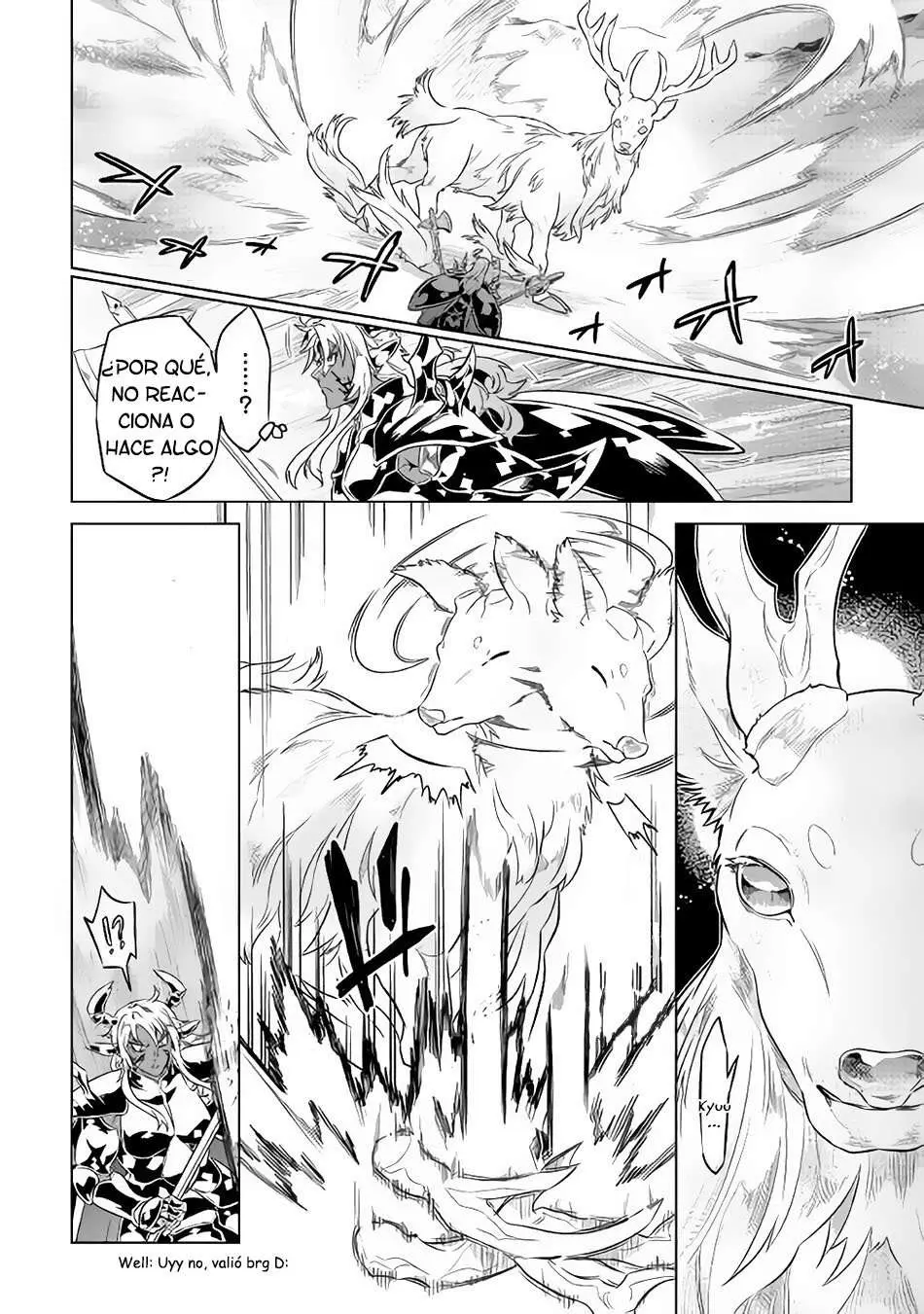 Re:Monster capítulo 49, página 9