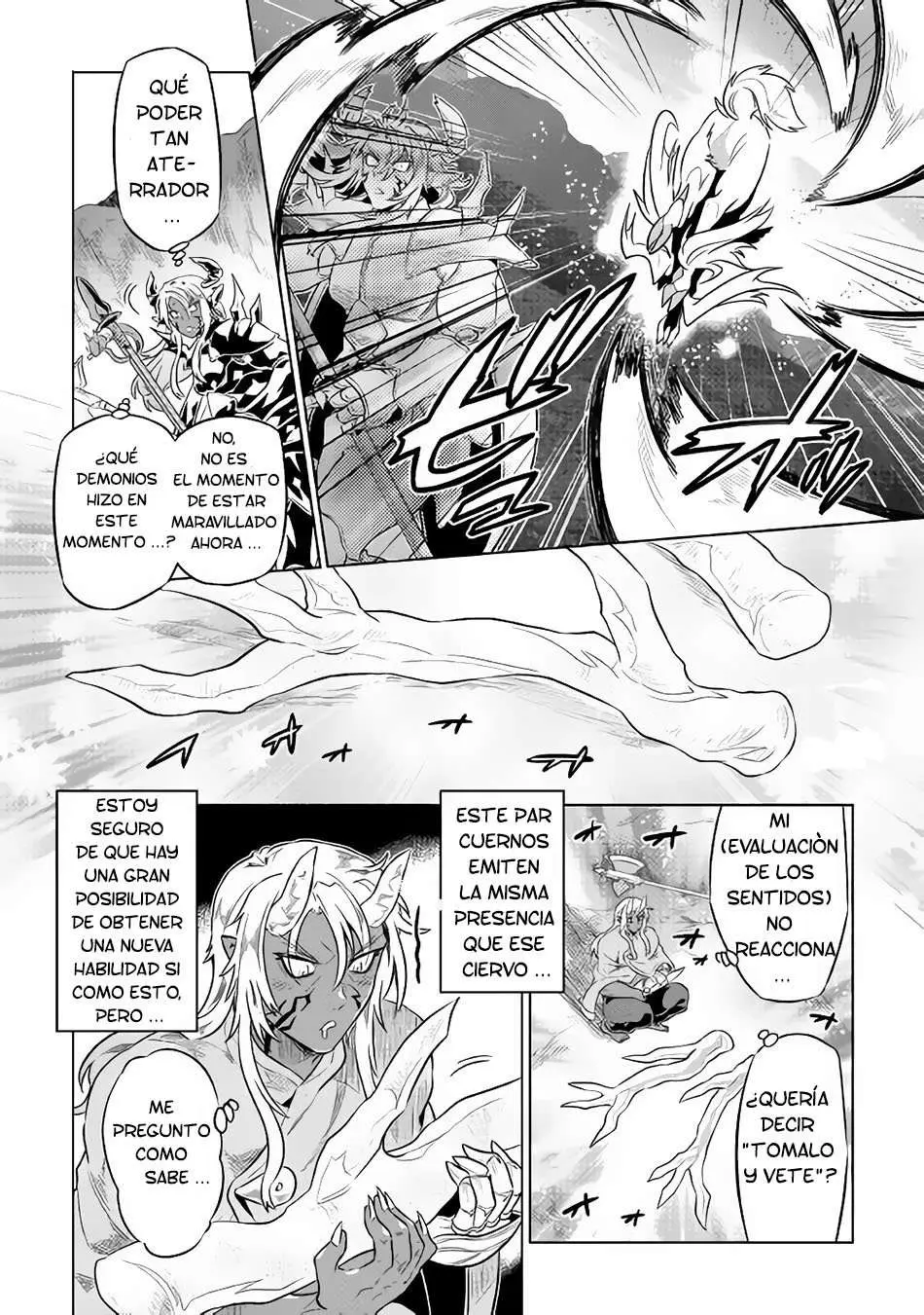 Re:Monster capítulo 49, página 10