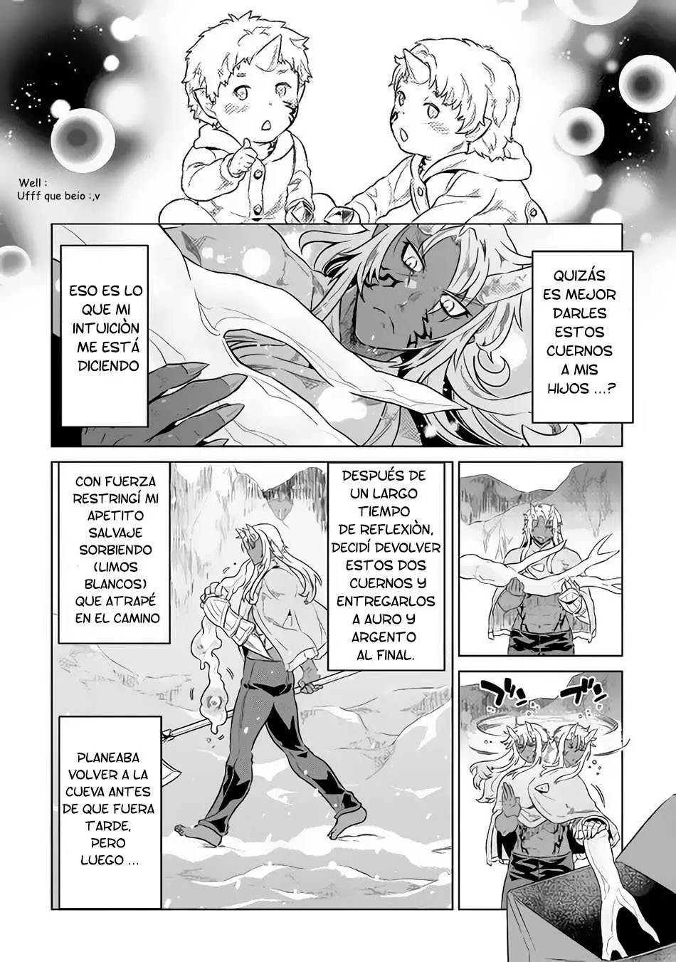 Re:Monster capítulo 49, página 11