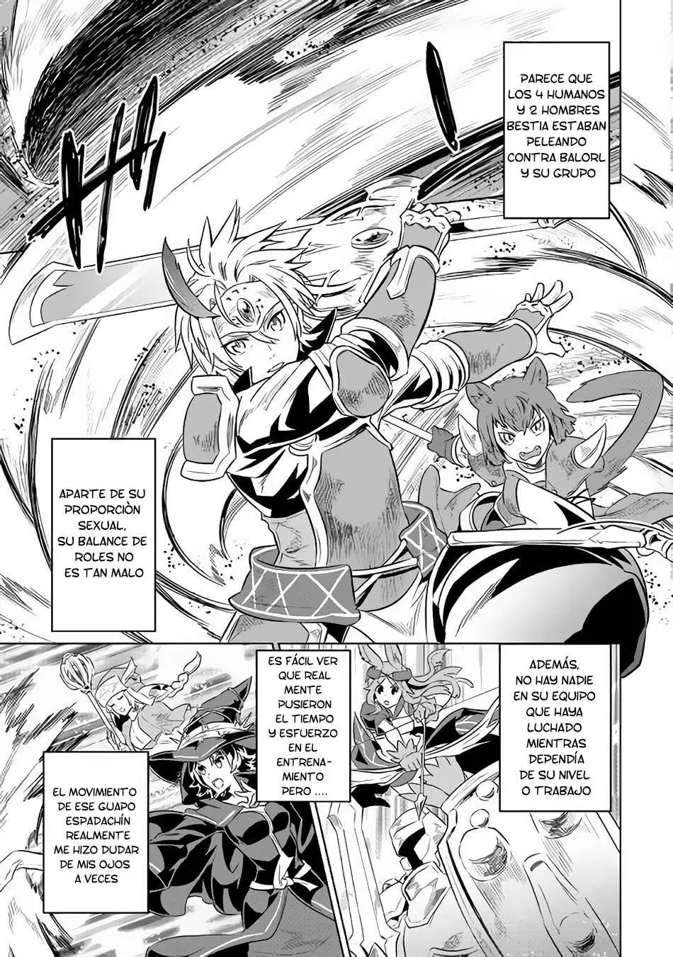 Re:Monster capítulo 49, página 14