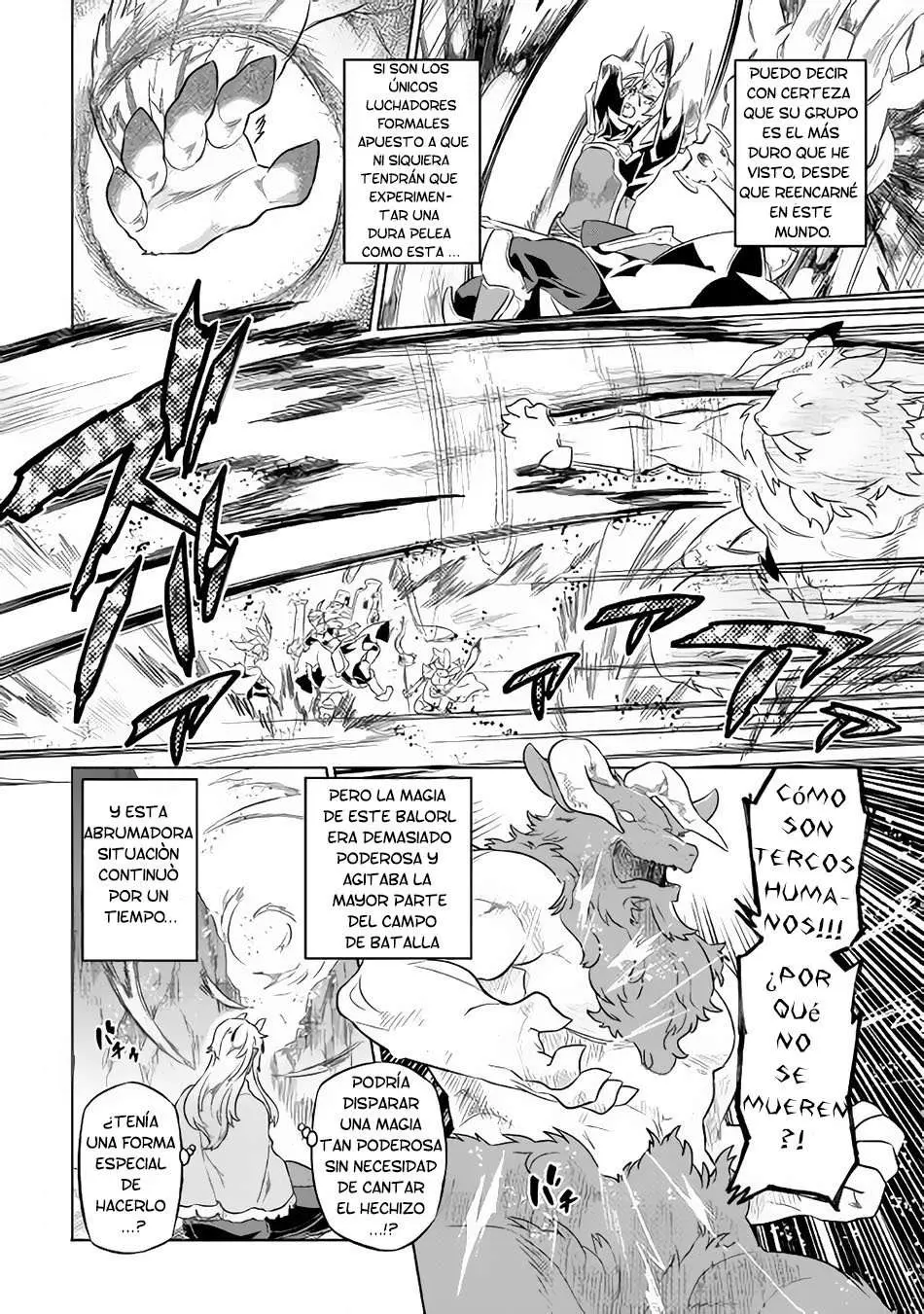 Re:Monster capítulo 49, página 15