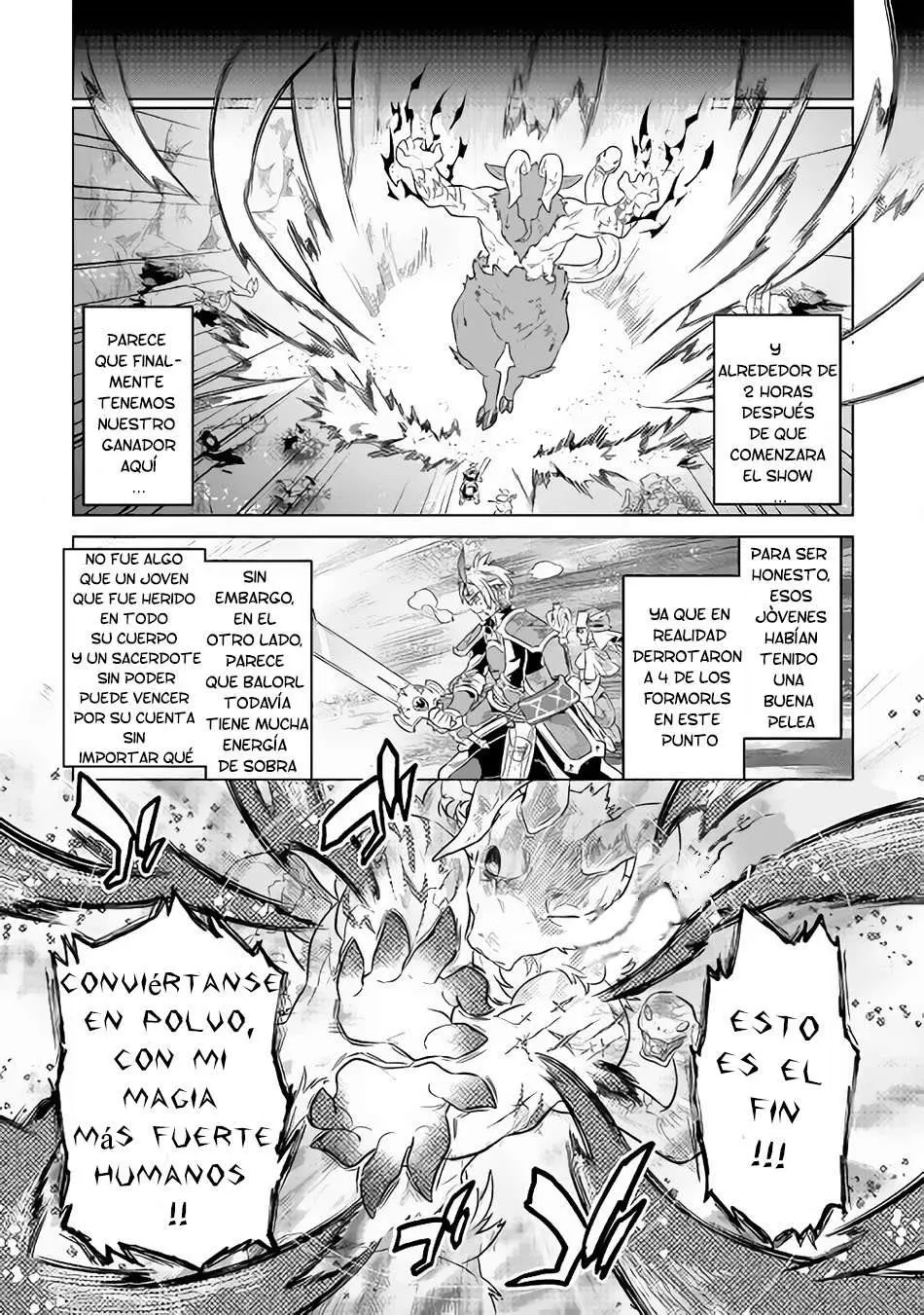 Re:Monster capítulo 49, página 16