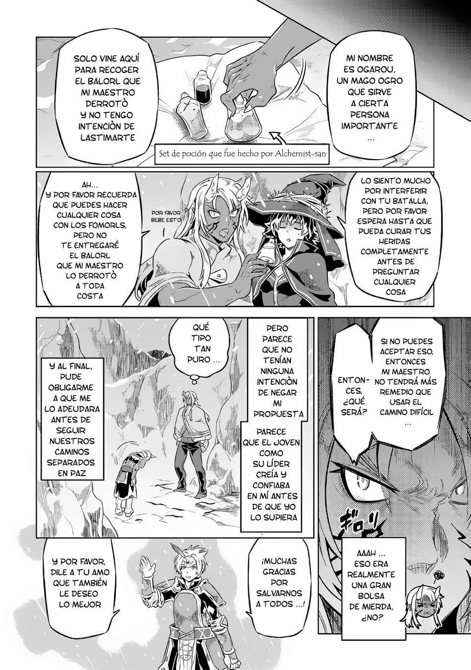 Re:Monster capítulo 49, página 21