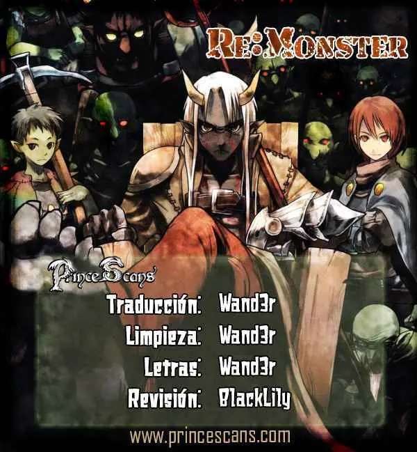 Re:Monster capítulo 5, página 1