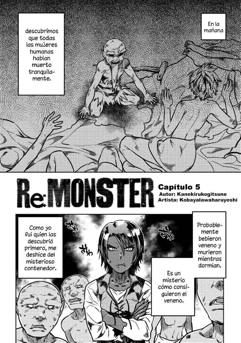 Re:Monster capítulo 5, página 3