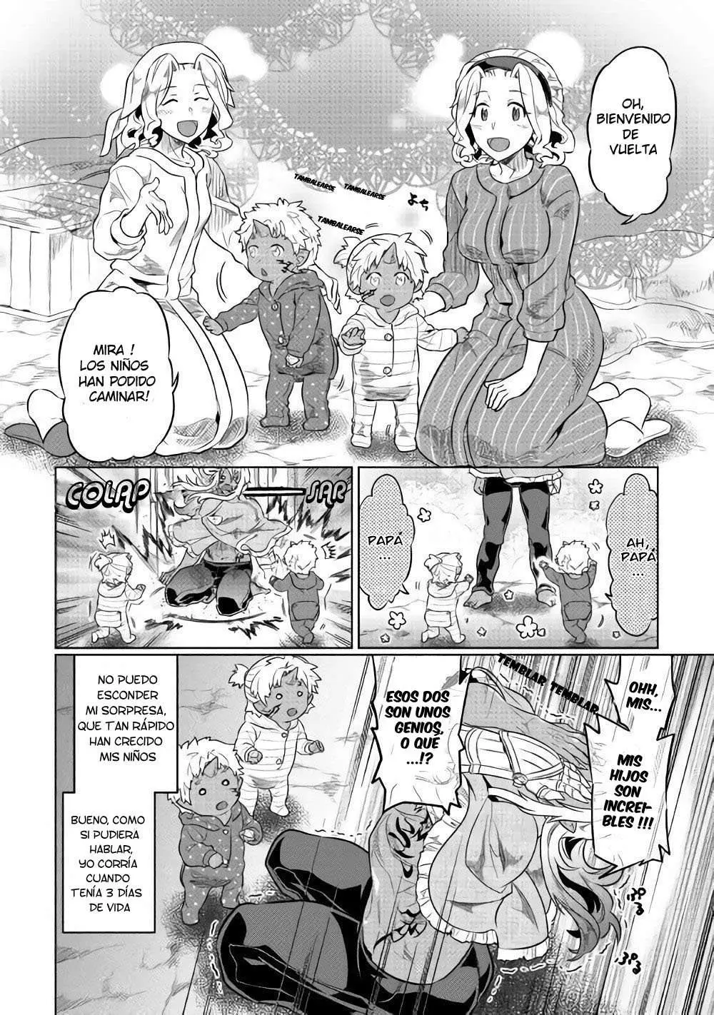 Re:Monster capítulo 50, página 3