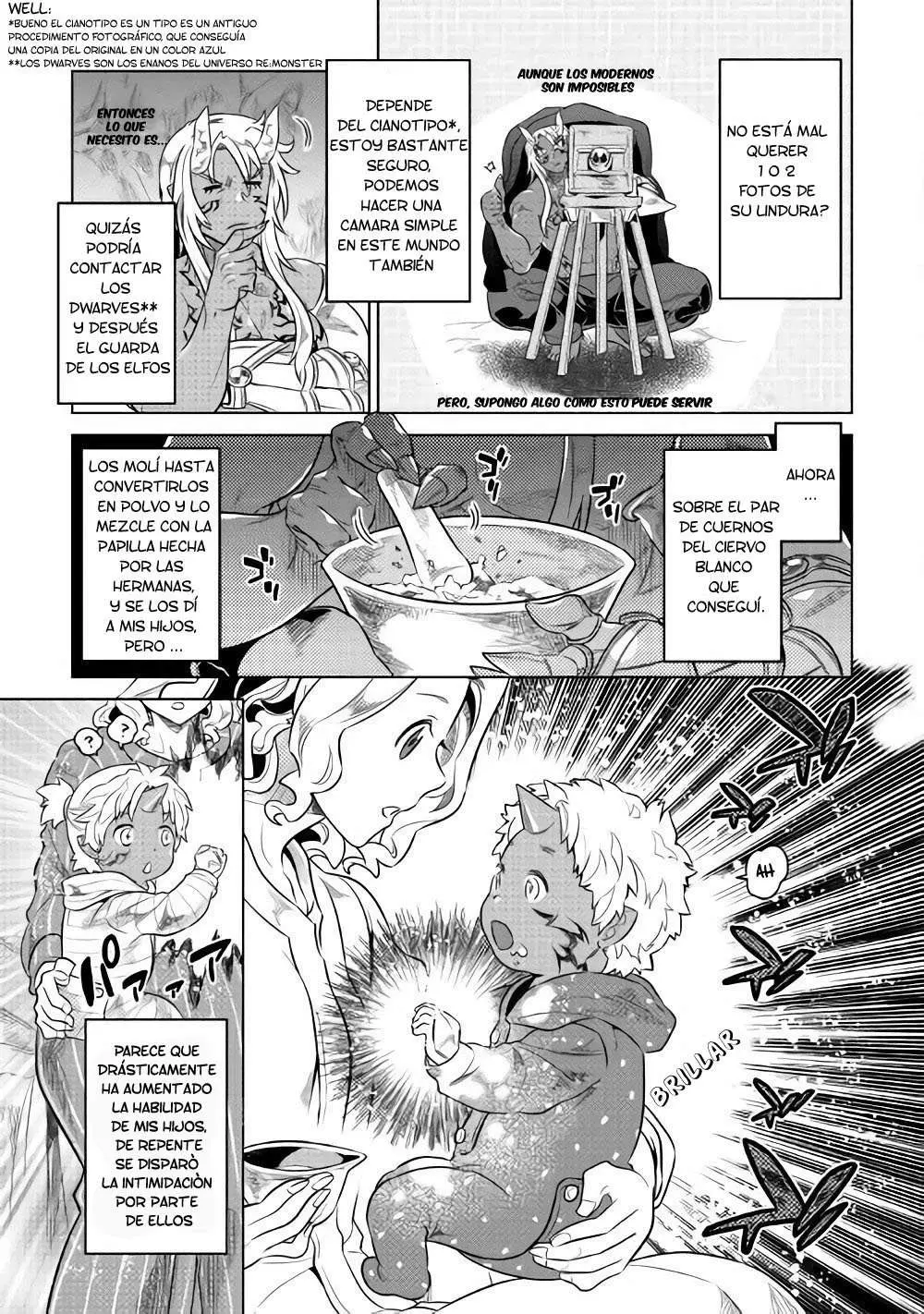 Re:Monster capítulo 50, página 4