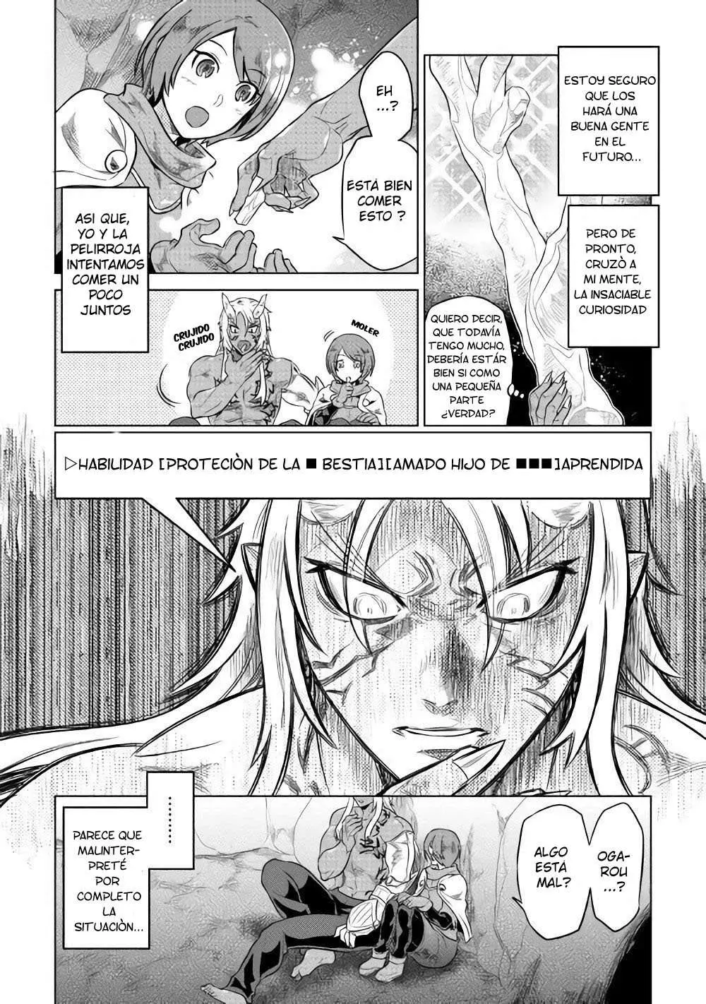 Re:Monster capítulo 50, página 5