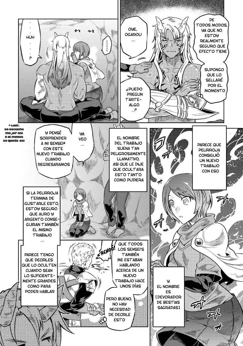 Re:Monster capítulo 50, página 7