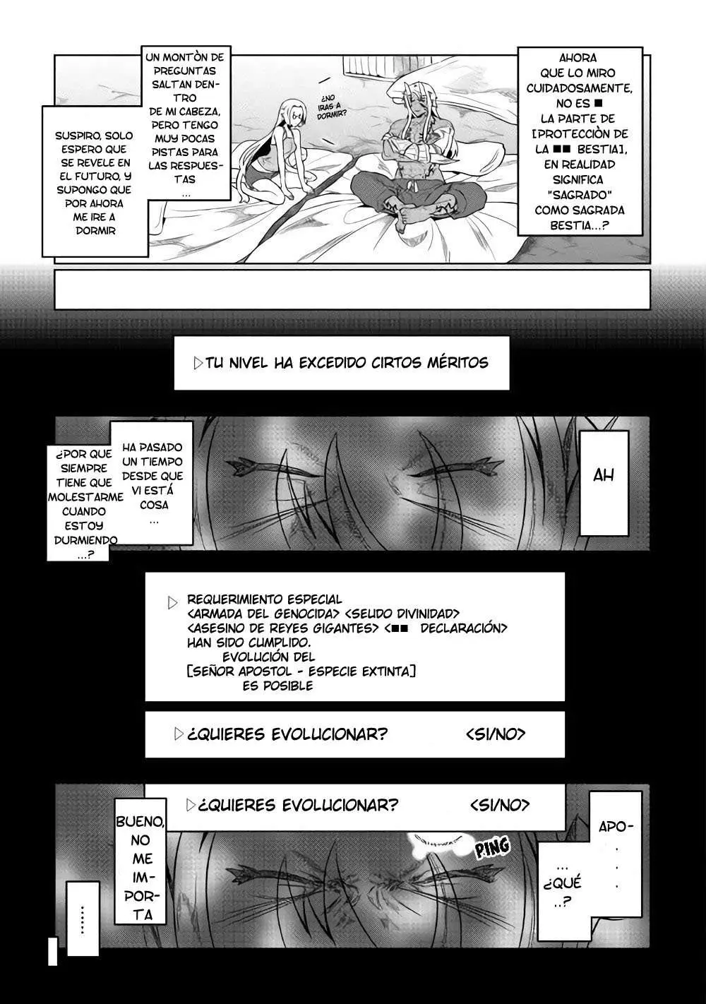 Re:Monster capítulo 50, página 8