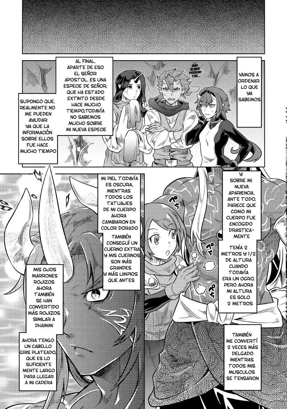 Re:Monster capítulo 50, página 14