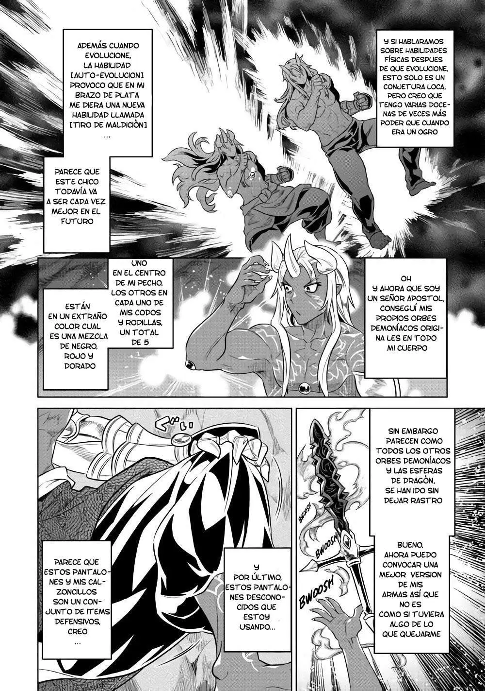 Re:Monster capítulo 50, página 15