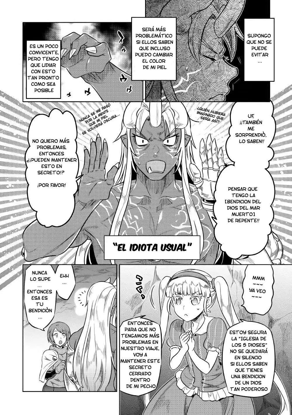 Re:Monster capítulo 50, página 17