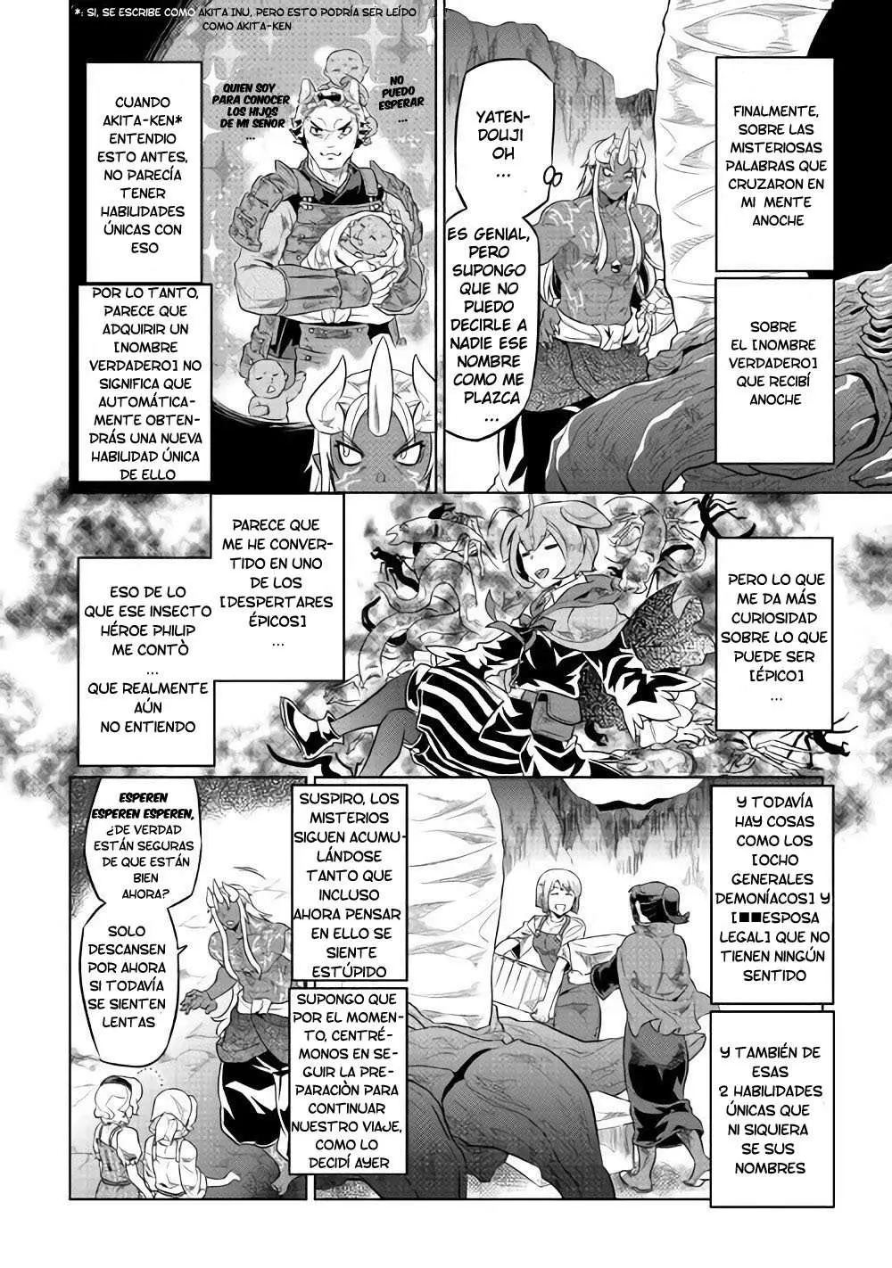 Re:Monster capítulo 50, página 19