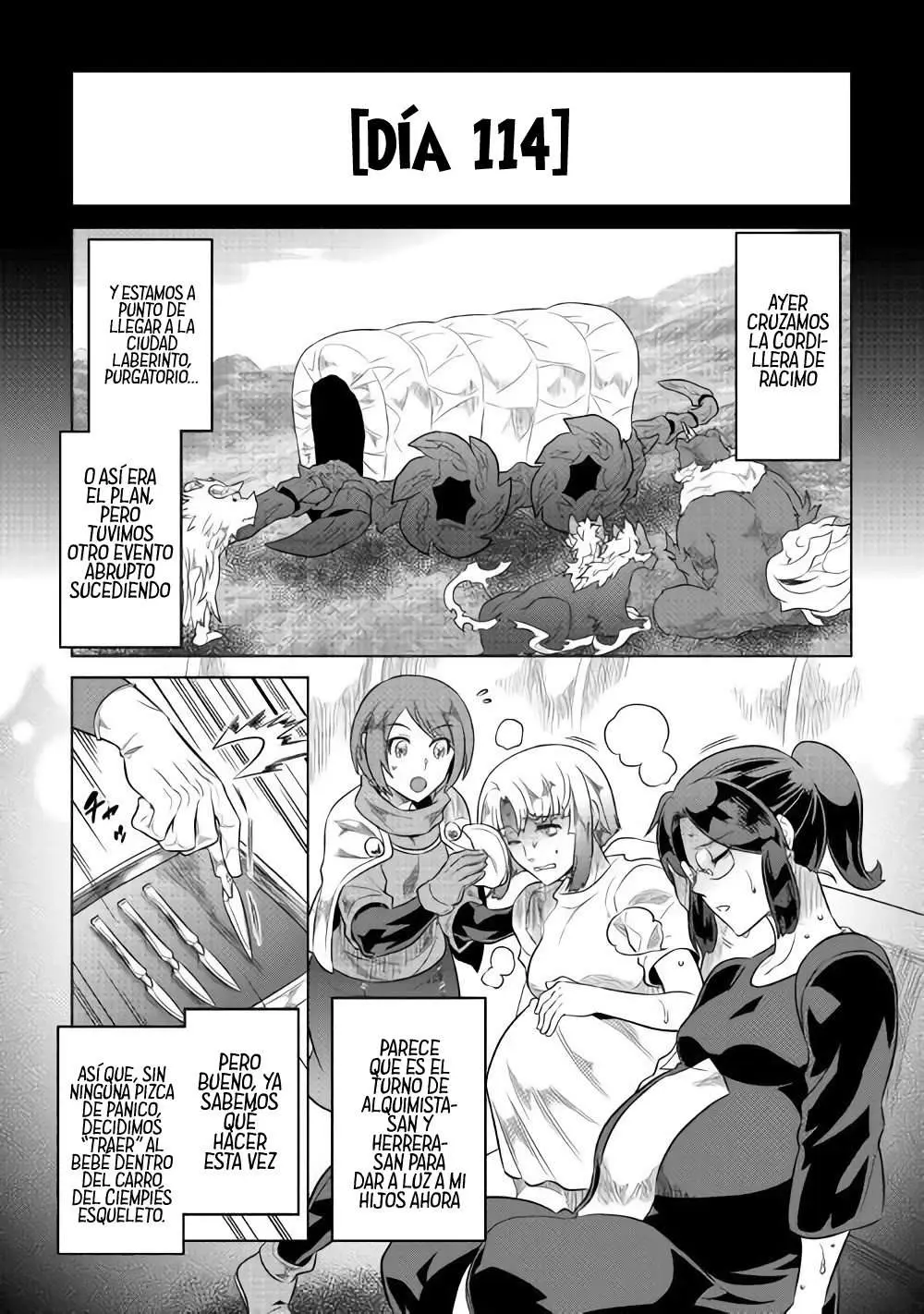 Re:Monster capítulo 51, página 2