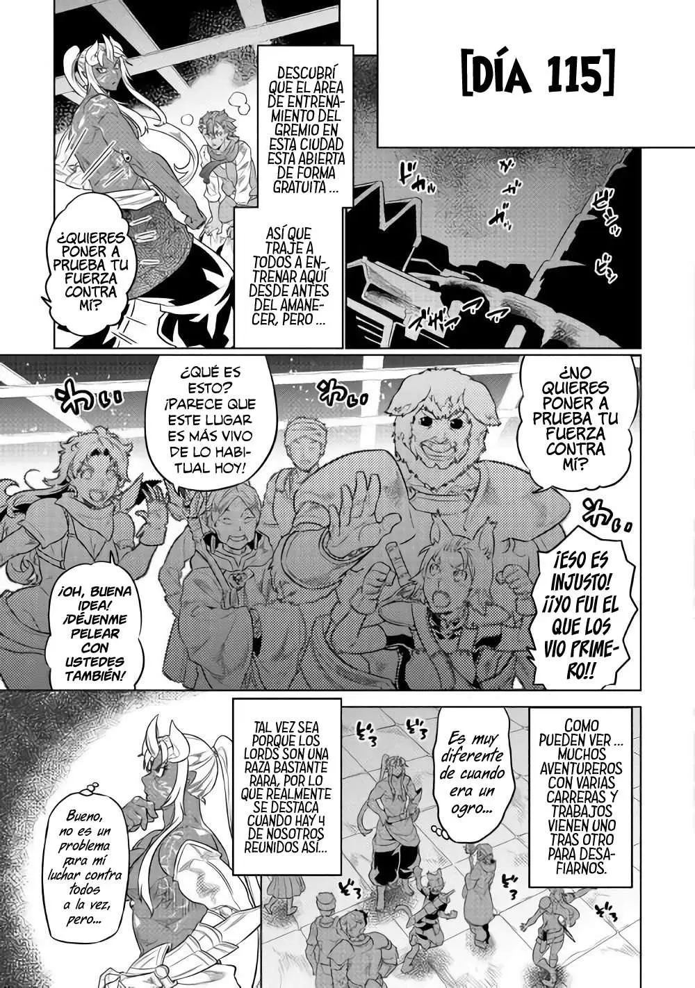 Re:Monster capítulo 51, página 6
