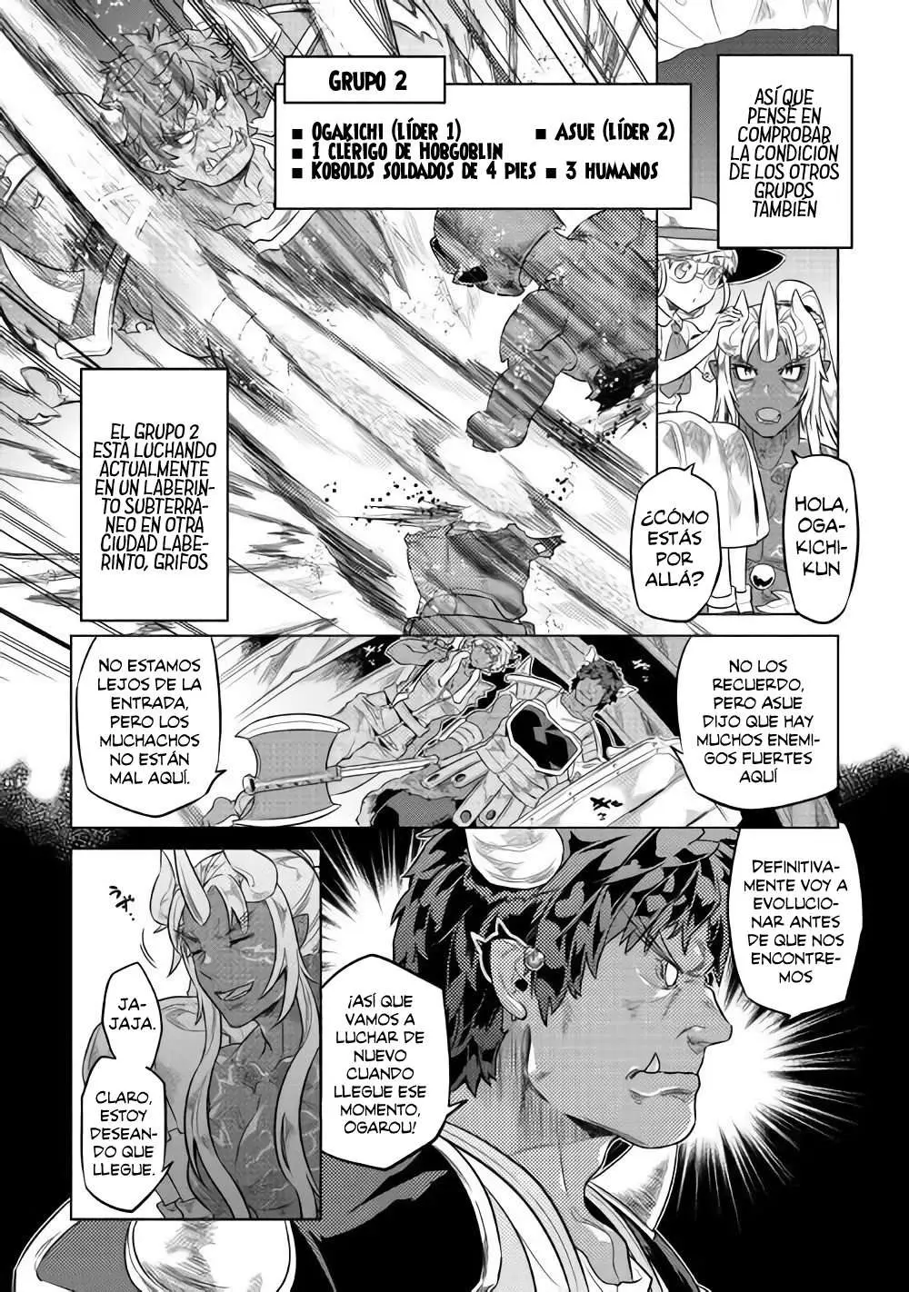 Re:Monster capítulo 51, página 15