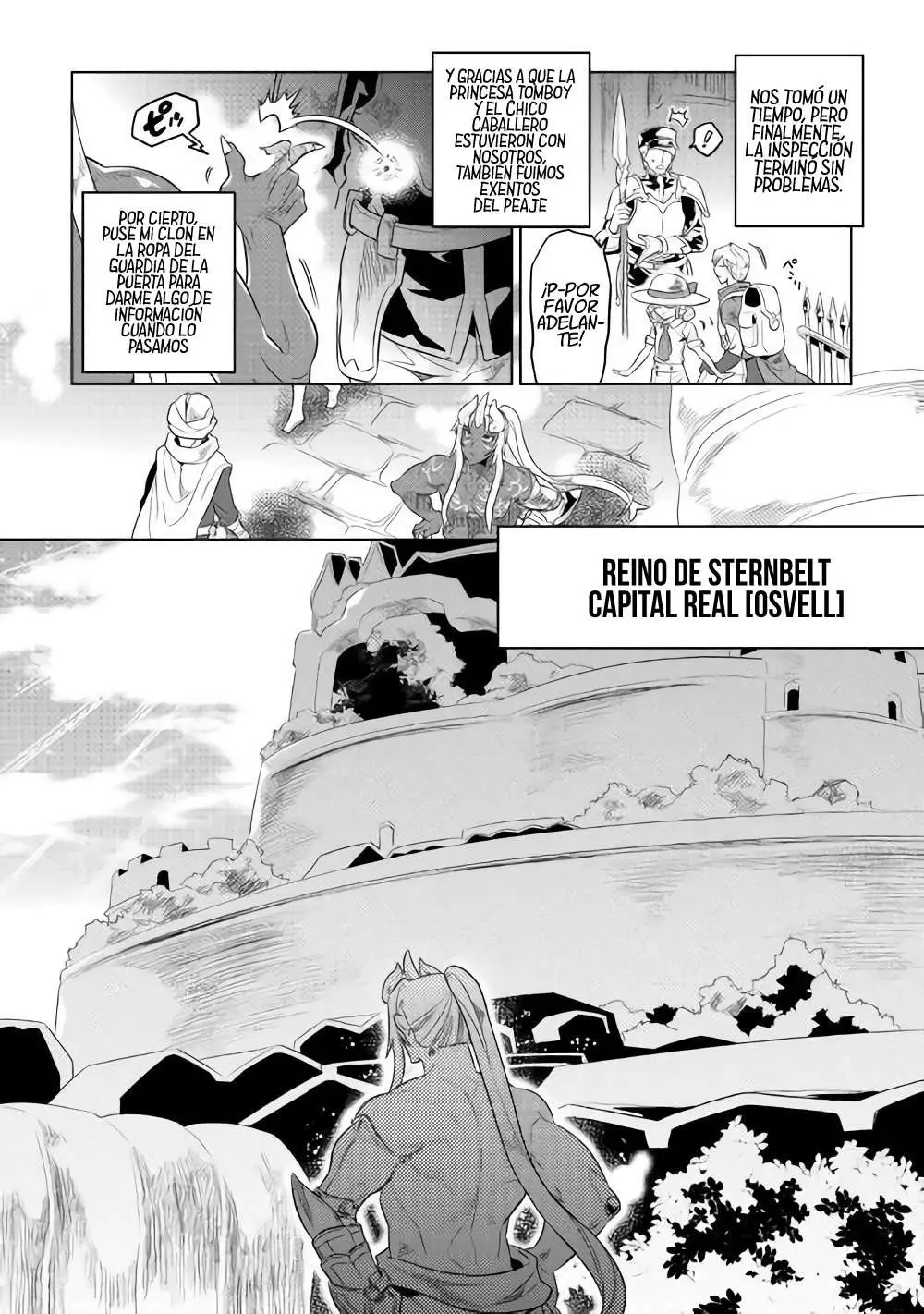 Re:Monster capítulo 52, página 3