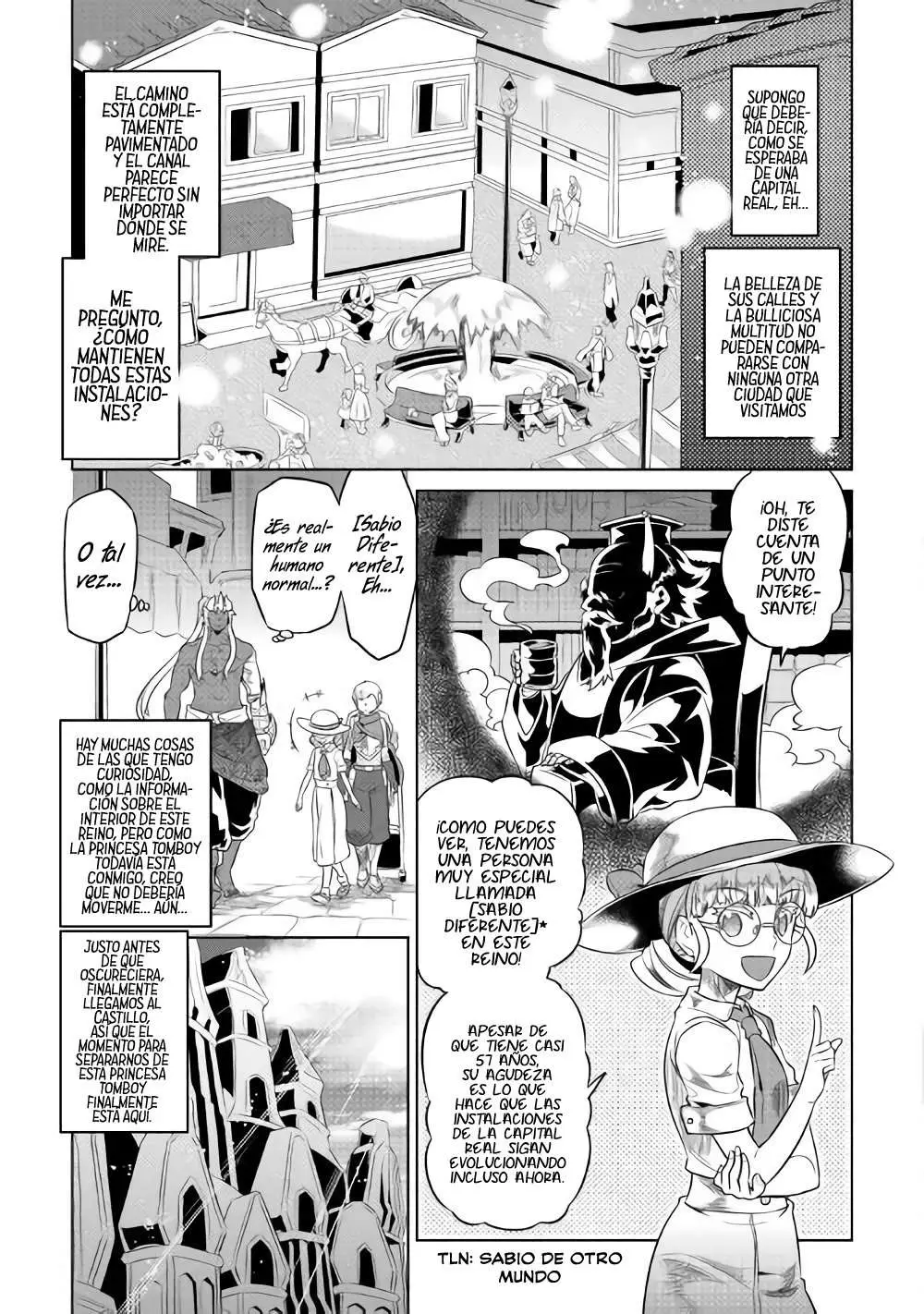 Re:Monster capítulo 52, página 4