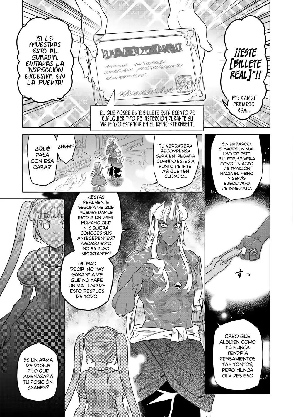 Re:Monster capítulo 52, página 8