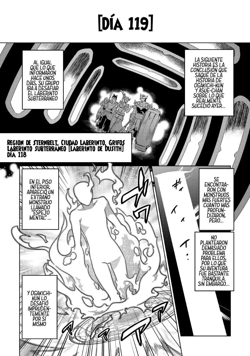 Re:Monster capítulo 52, página 15