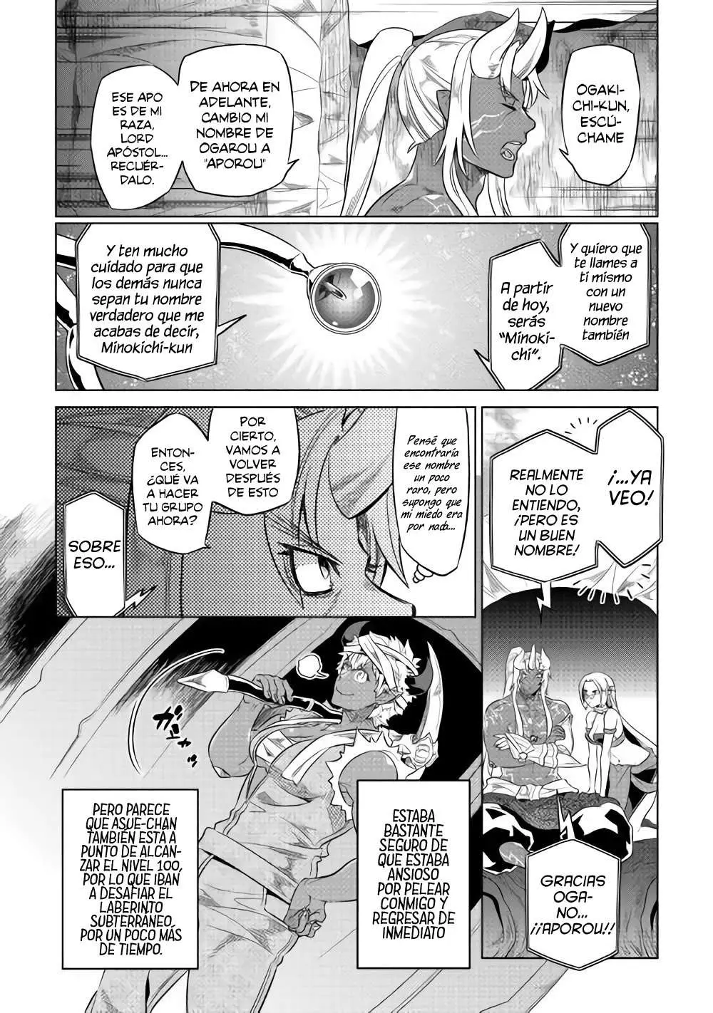 Re:Monster capítulo 52, página 19