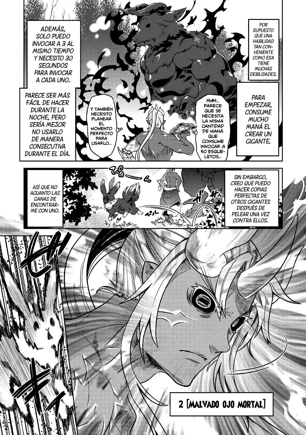 Re:Monster capítulo 53, página 4