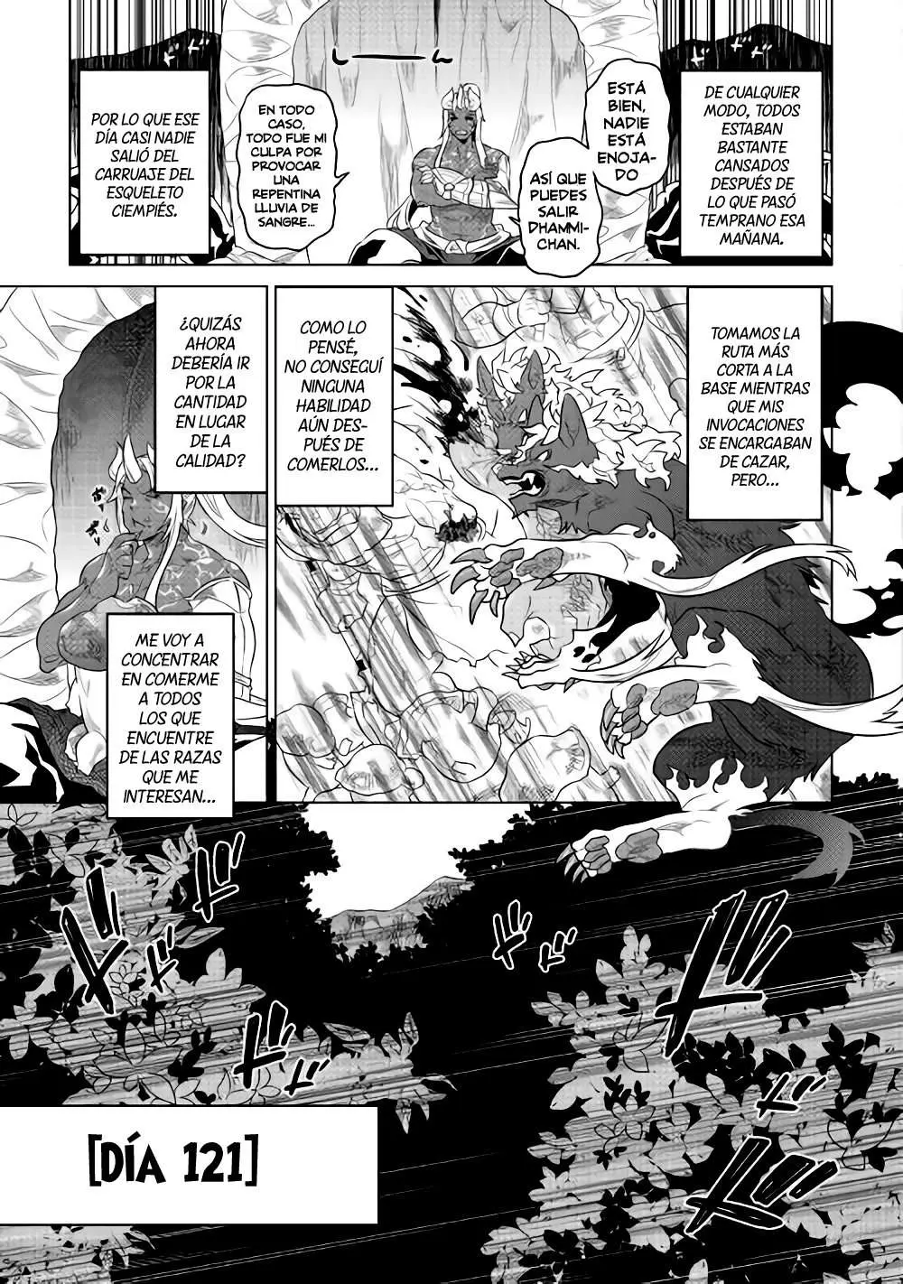 Re:Monster capítulo 53, página 10