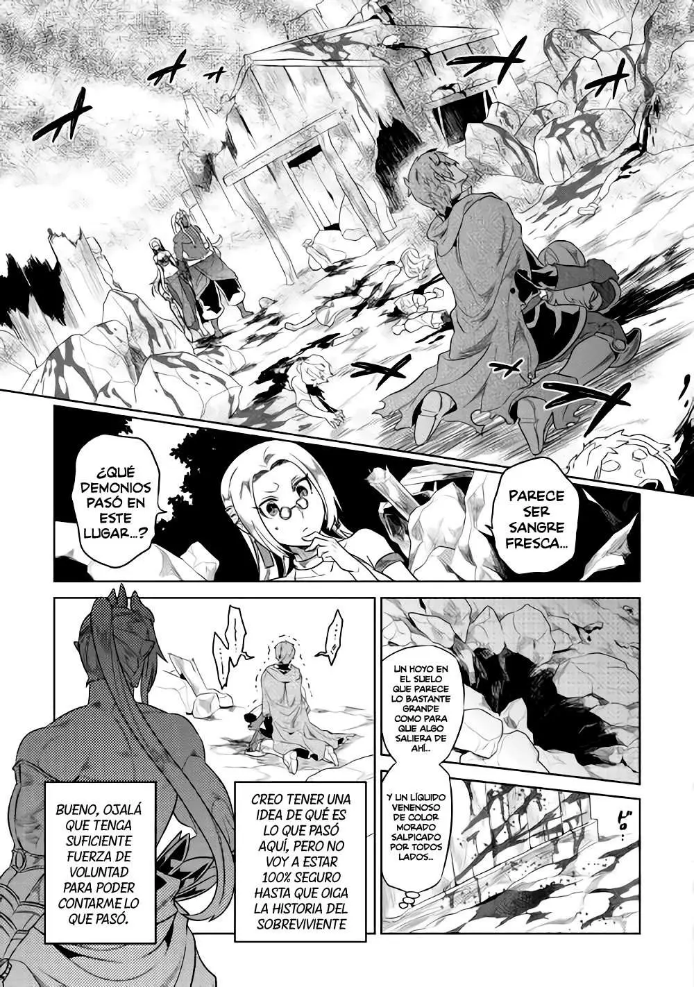 Re:Monster capítulo 53, página 12