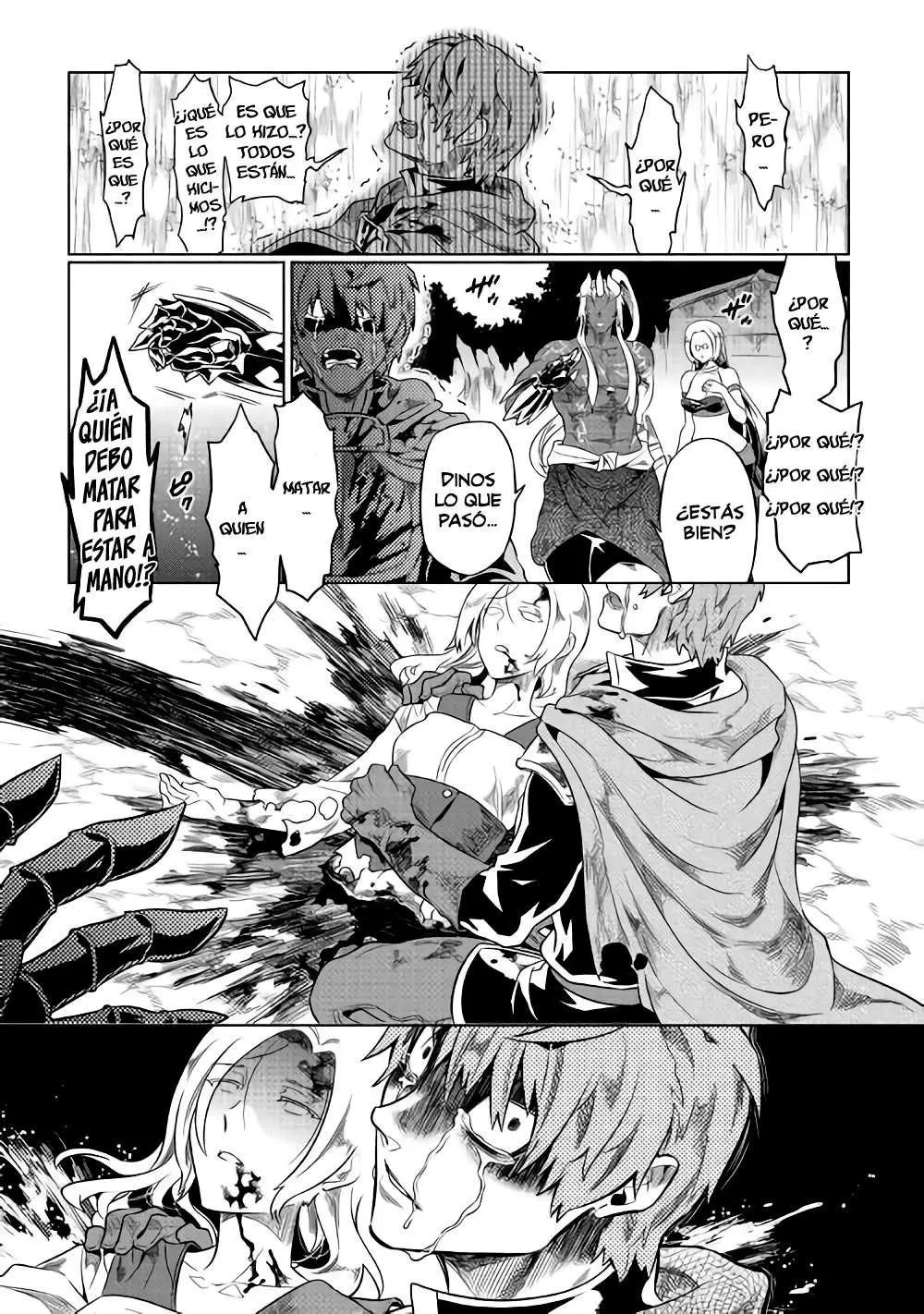Re:Monster capítulo 53, página 13