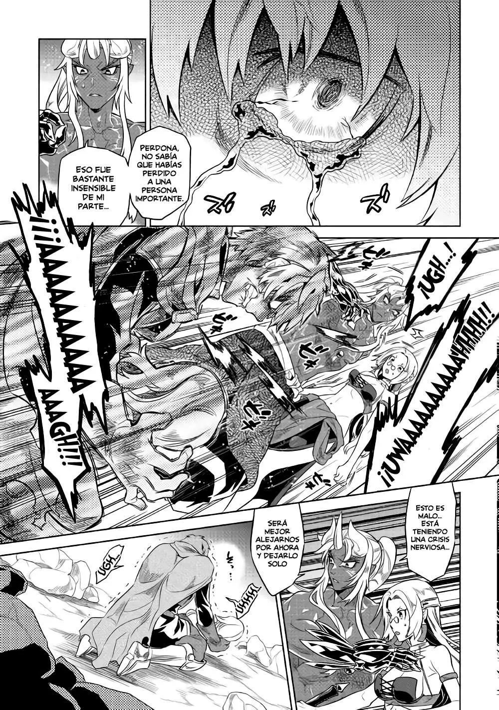 Re:Monster capítulo 53, página 14