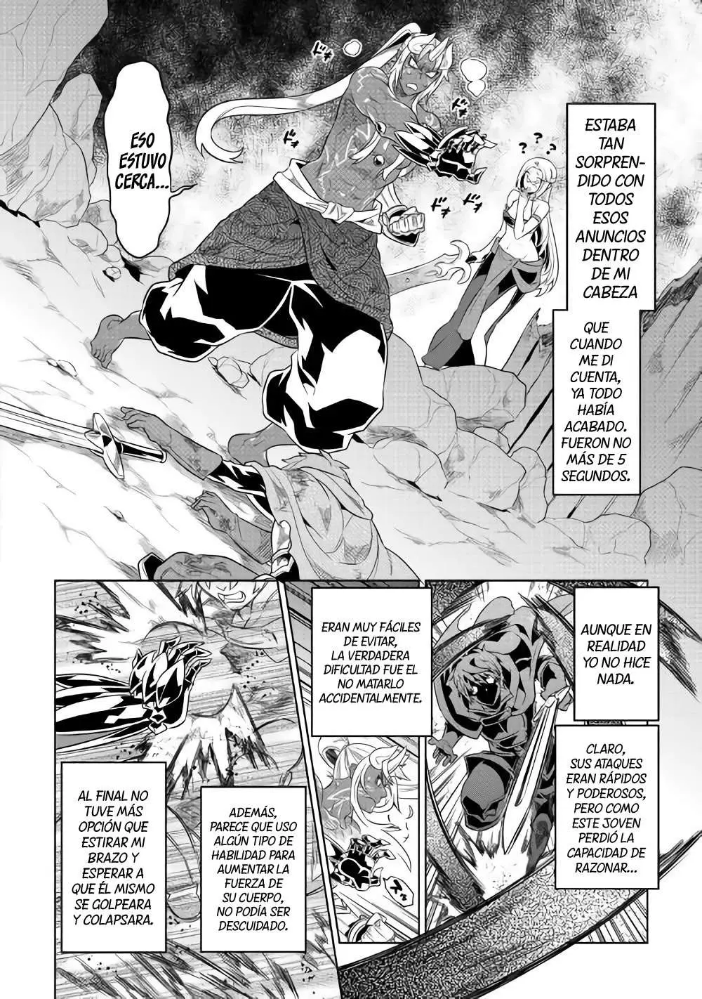 Re:Monster capítulo 53, página 17