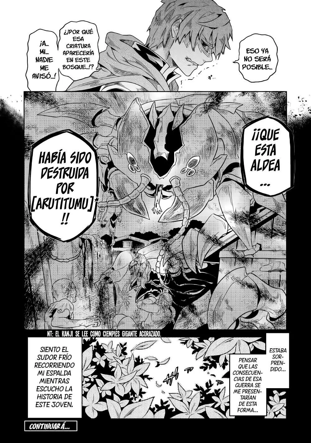 Re:Monster capítulo 53, página 21