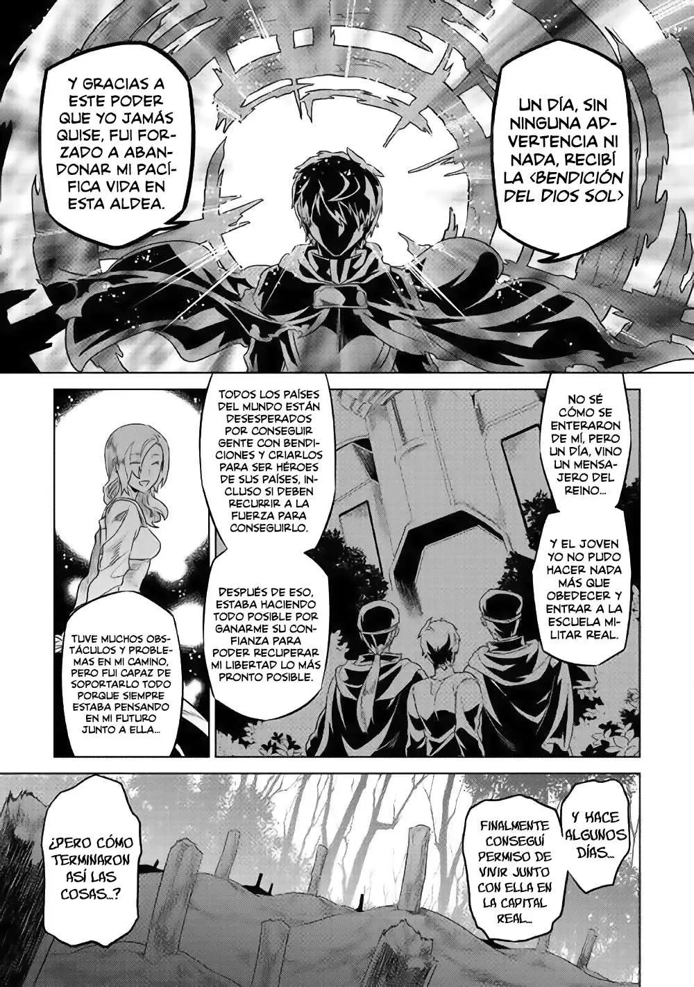 Re:Monster capítulo 54, página 6