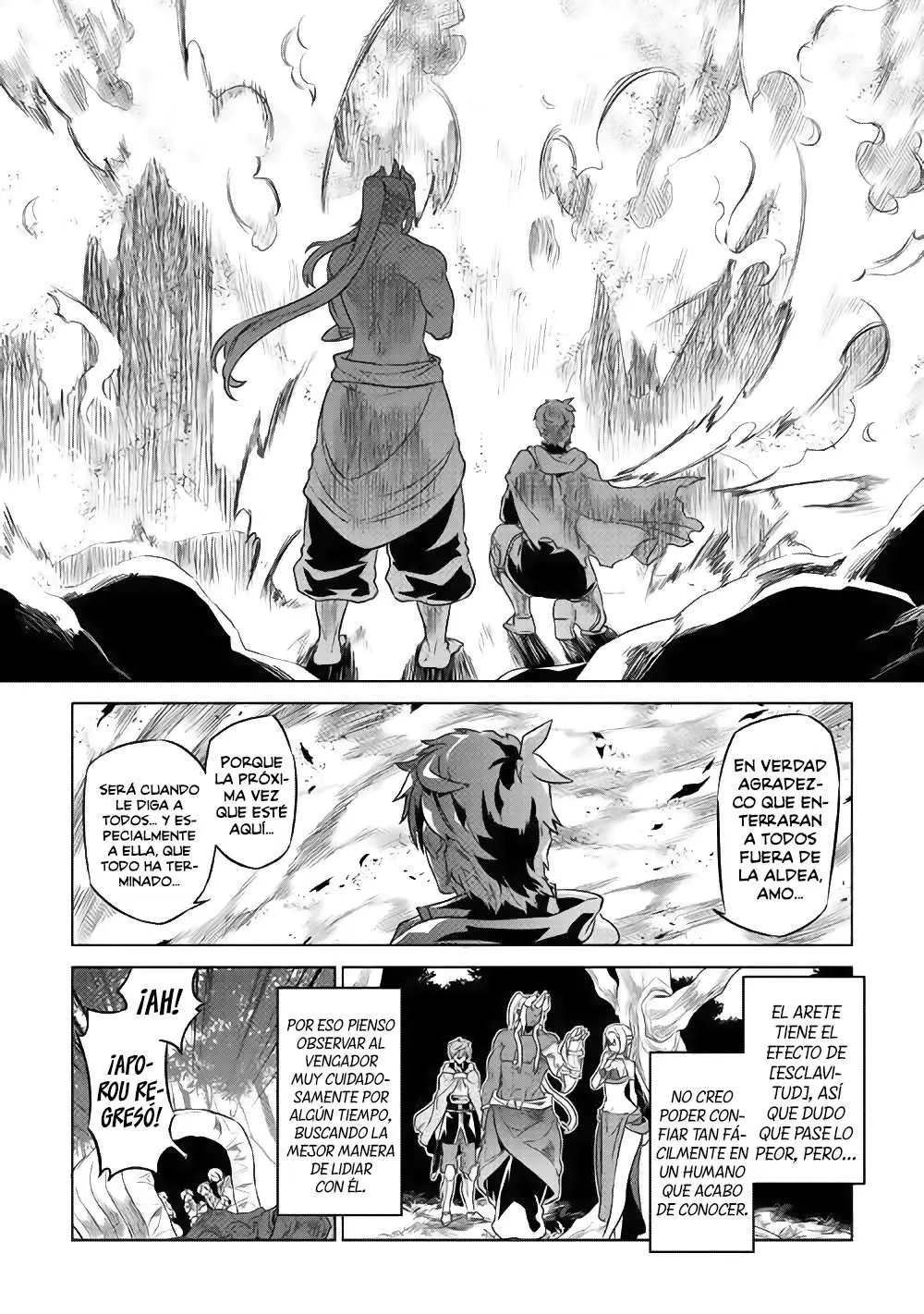 Re:Monster capítulo 54, página 15