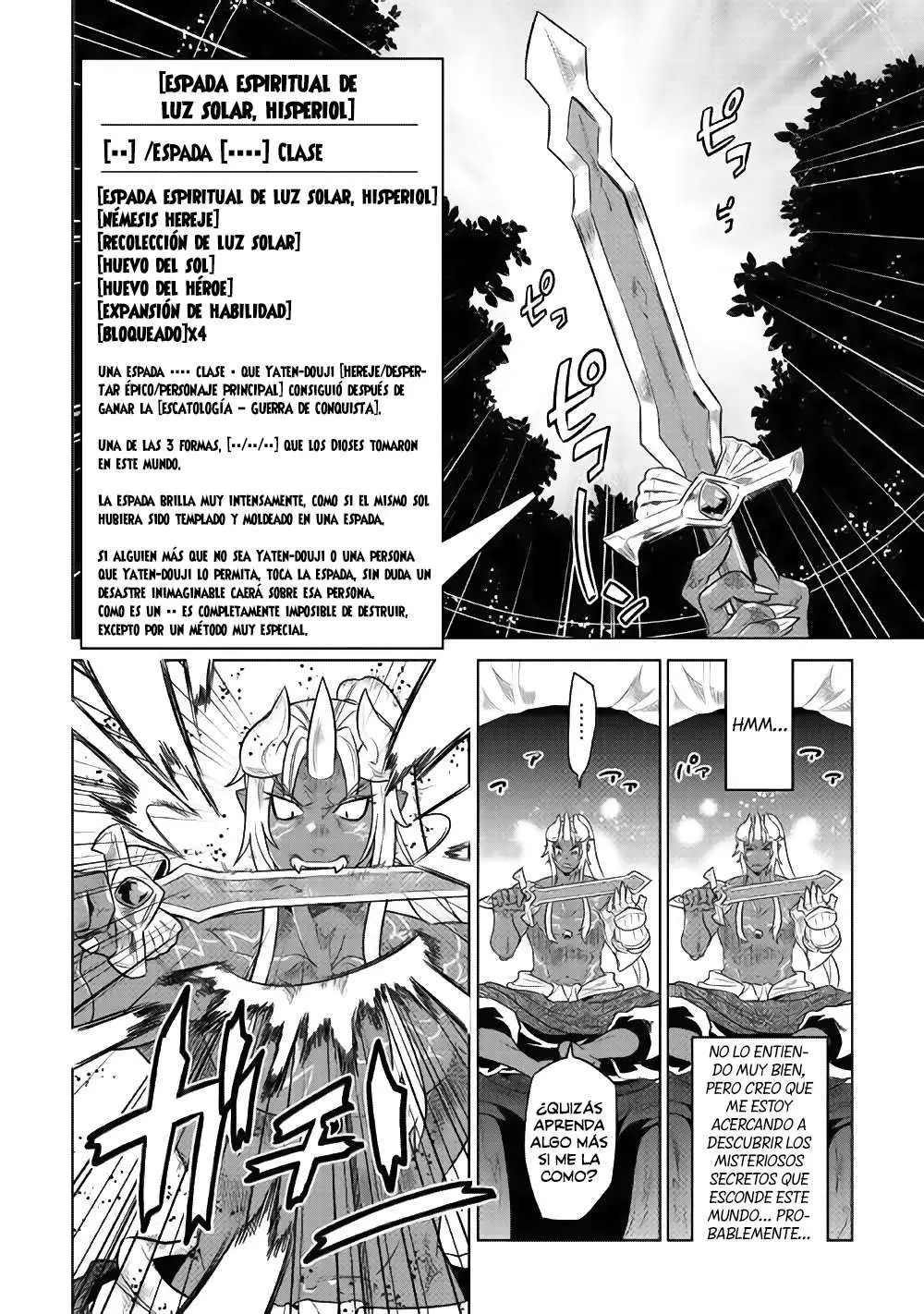Re:Monster capítulo 54, página 17