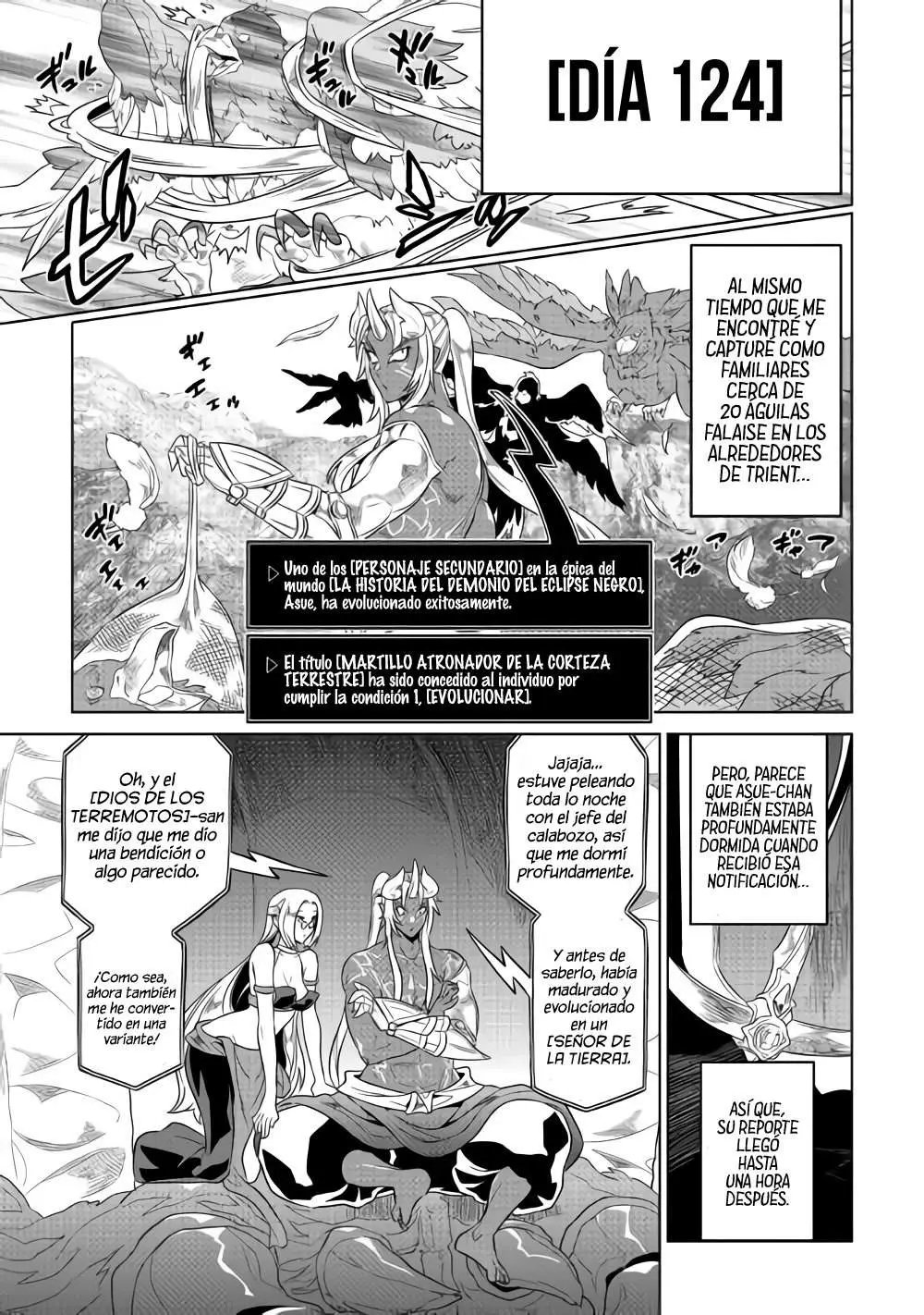 Re:Monster capítulo 55, página 4