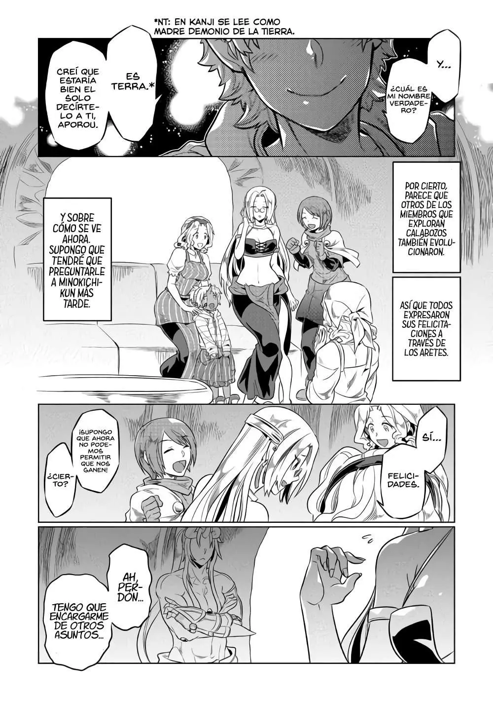 Re:Monster capítulo 55, página 5
