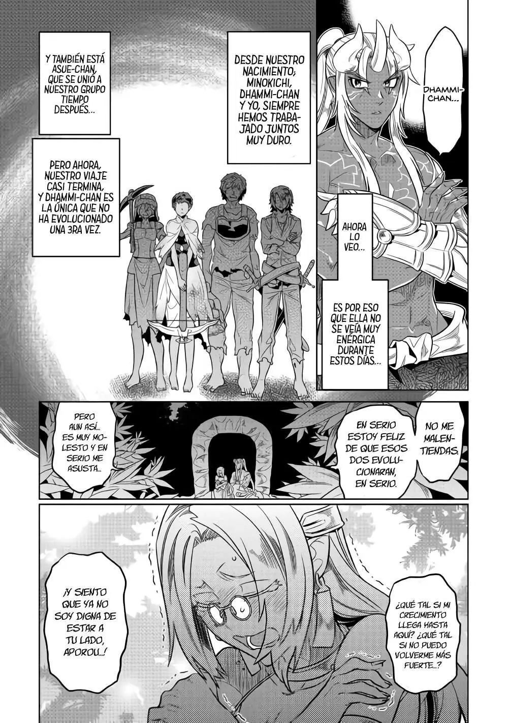 Re:Monster capítulo 55, página 8
