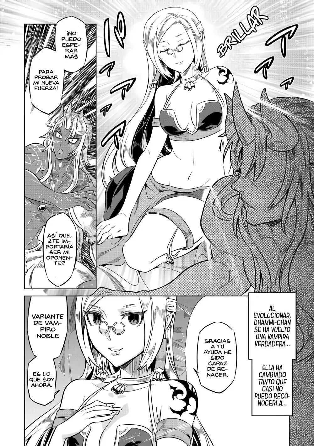Re:Monster capítulo 55, página 17