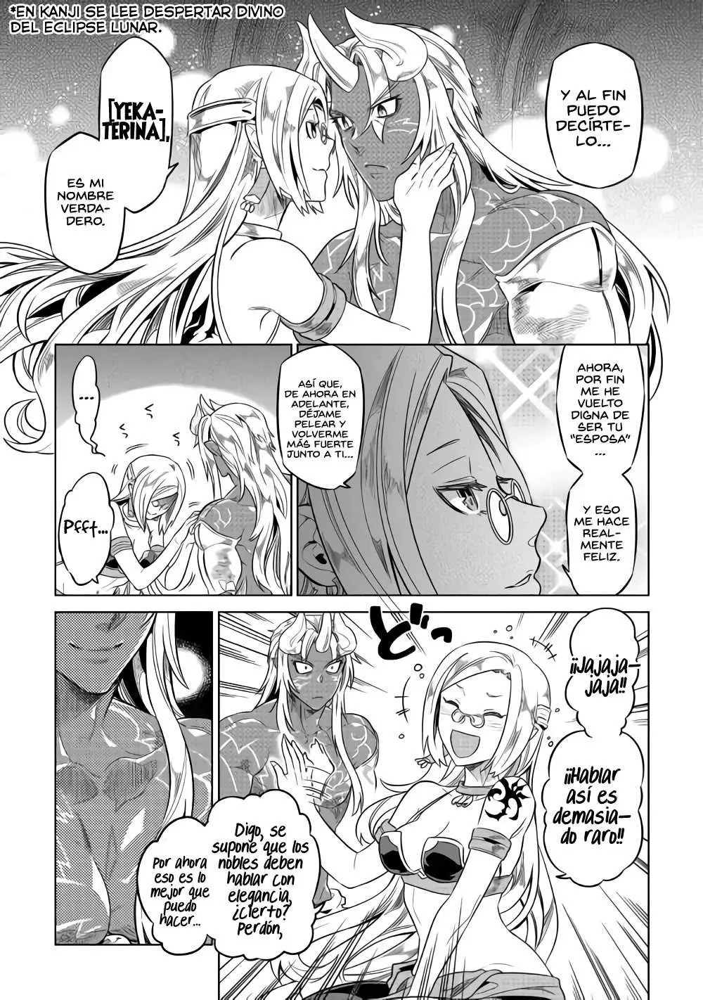 Re:Monster capítulo 55, página 18